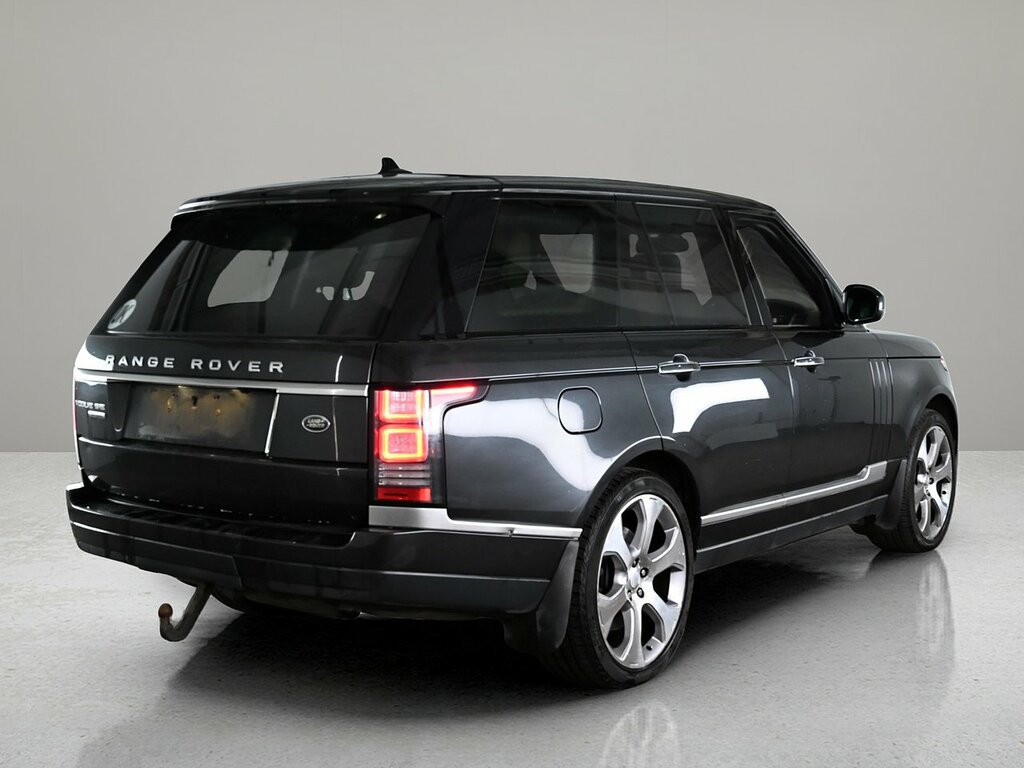 Land Rover Range Rover Suv Grey #4