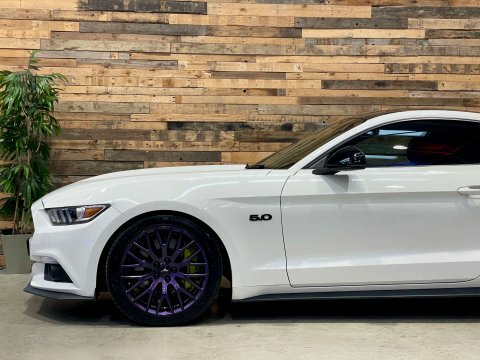 Ford Mustang 5.0 Mustang Gt White #6