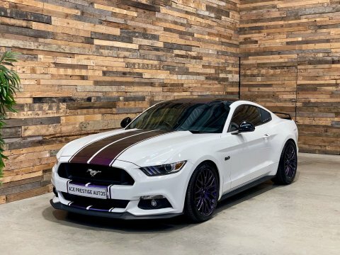 Ford Mustang 5.0 Mustang Gt White #5