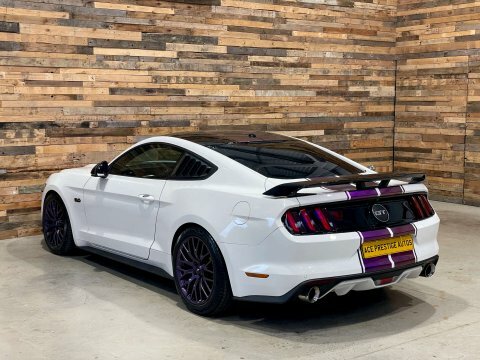 Ford Mustang 5.0 Mustang Gt White #2