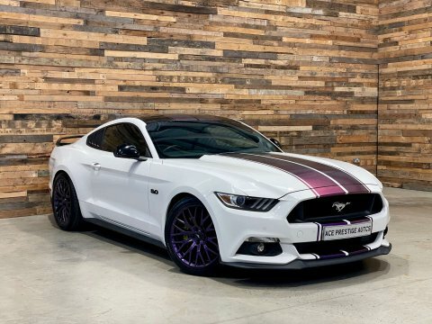 Ford Mustang 5.0 Mustang Gt White