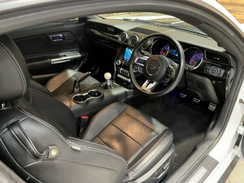 Ford Mustang 5.0 Mustang Gt White #3