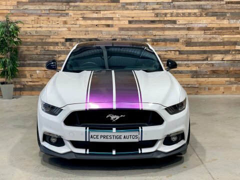 Ford Mustang 5.0 Mustang Gt White #4