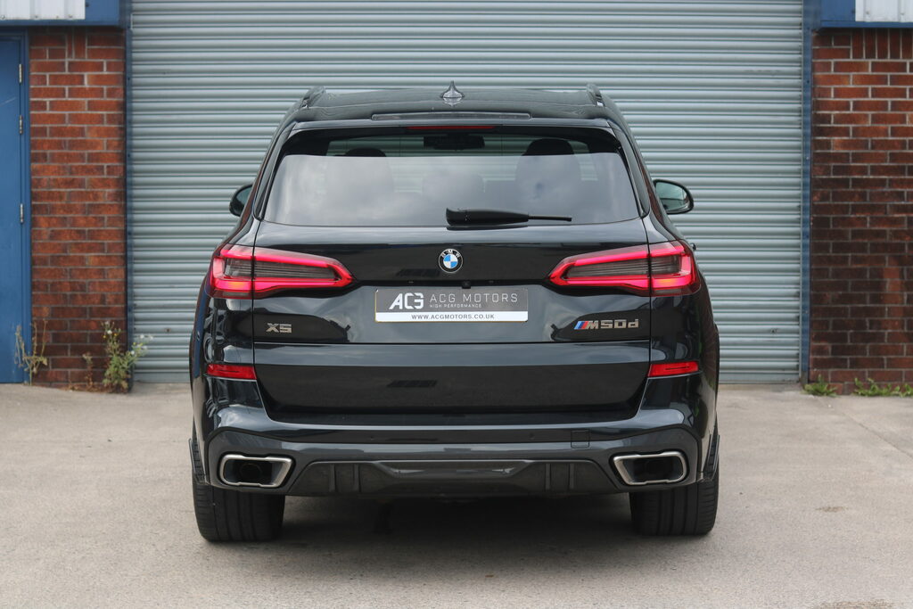 BMW X5 3.0 M50d Xdrive Euro 6 S S #4