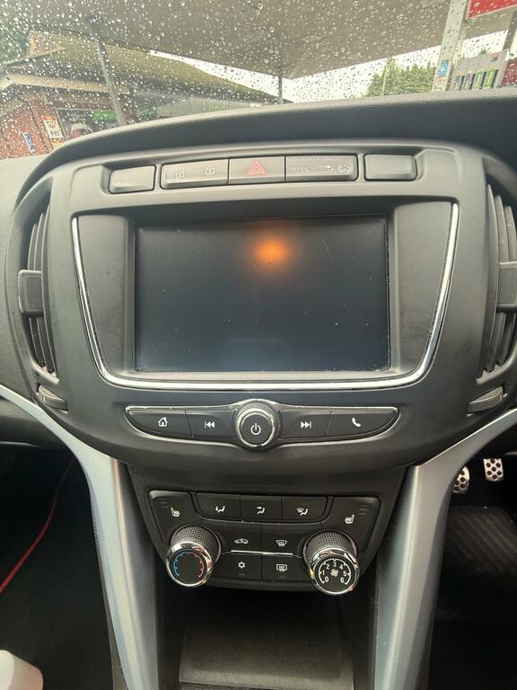Vauxhall Zafira Tourer 1.4I Turbo Sri Nav Mpv Red #6