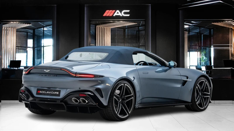 Aston Martin Vantage S Grey #6