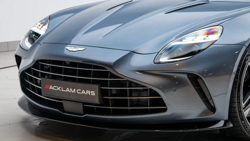 Aston Martin Vantage S Grey #15