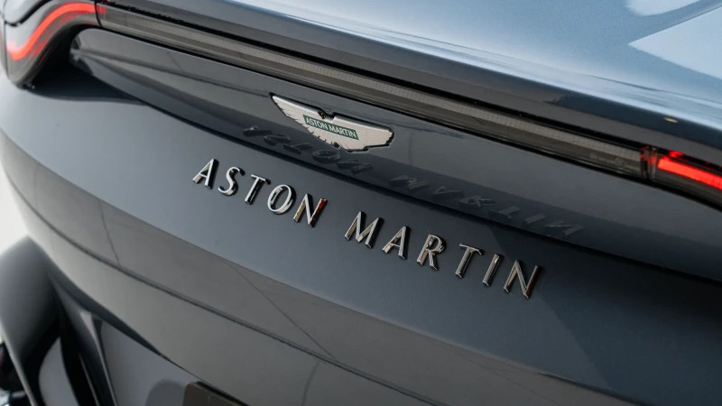 Aston Martin Vantage S Grey #13