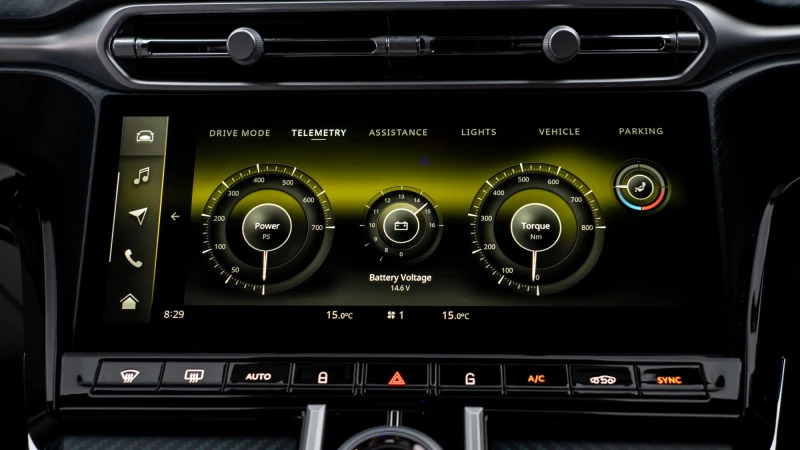 Aston Martin Vantage S Grey #48