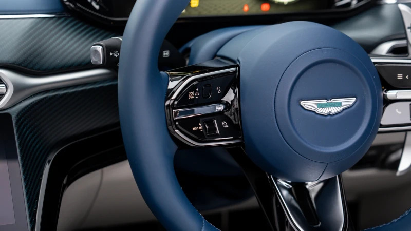 Aston Martin Vantage S Grey #24