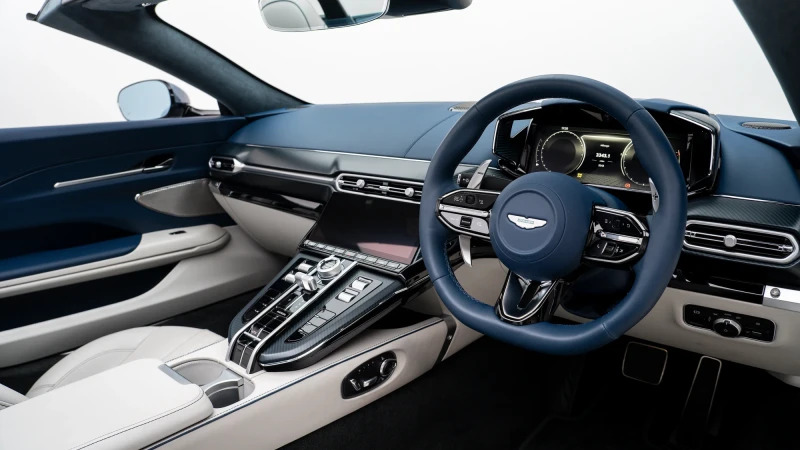 Aston Martin Vantage S Grey #22