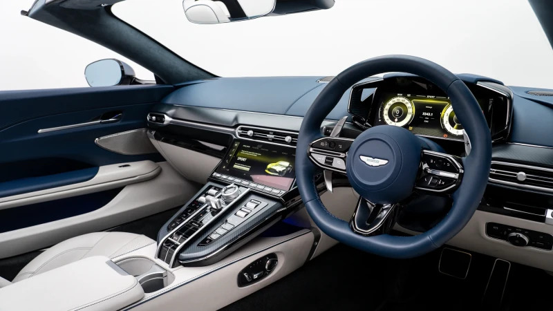 Aston Martin Vantage S Grey #30