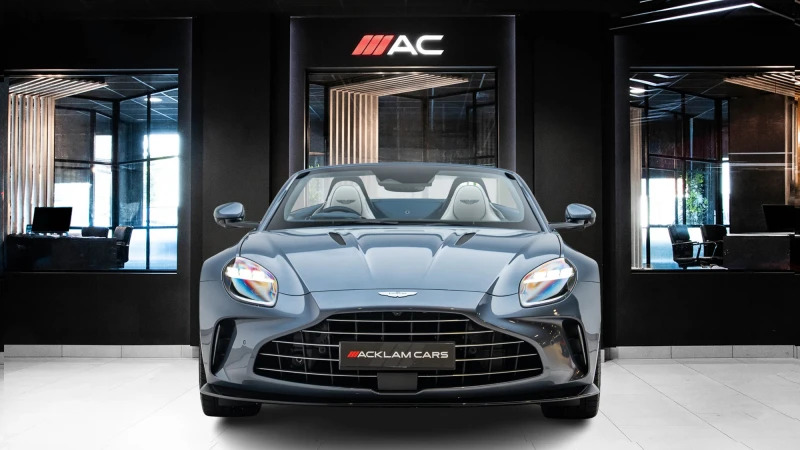 Aston Martin Vantage S Grey #2