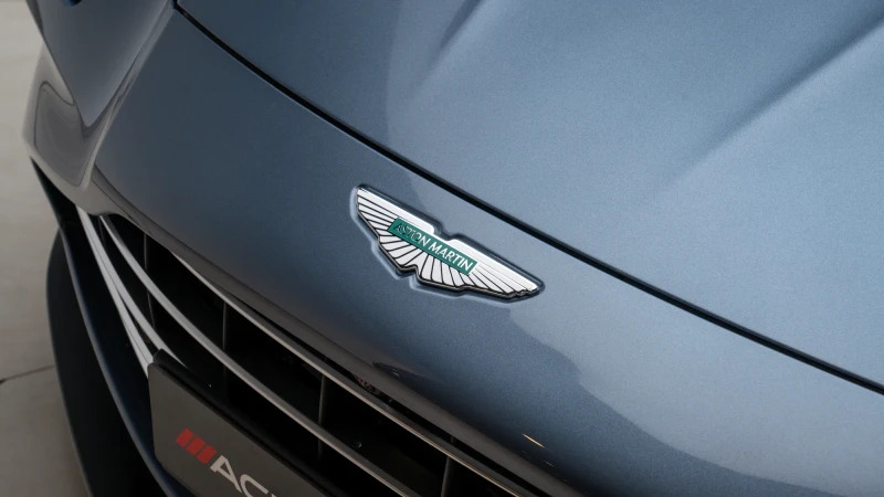 Aston Martin Vantage S Grey #21