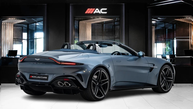 Aston Martin Vantage S Grey #4