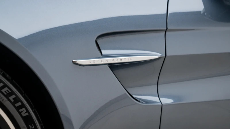 Aston Martin Vantage S Grey #16