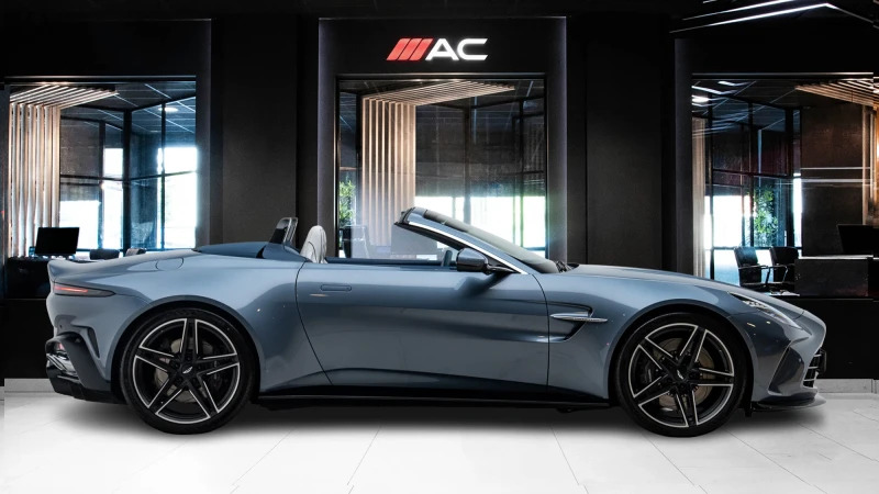 Aston Martin Vantage S Grey #5