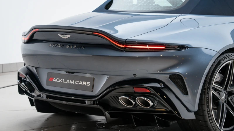Aston Martin Vantage S Grey #11