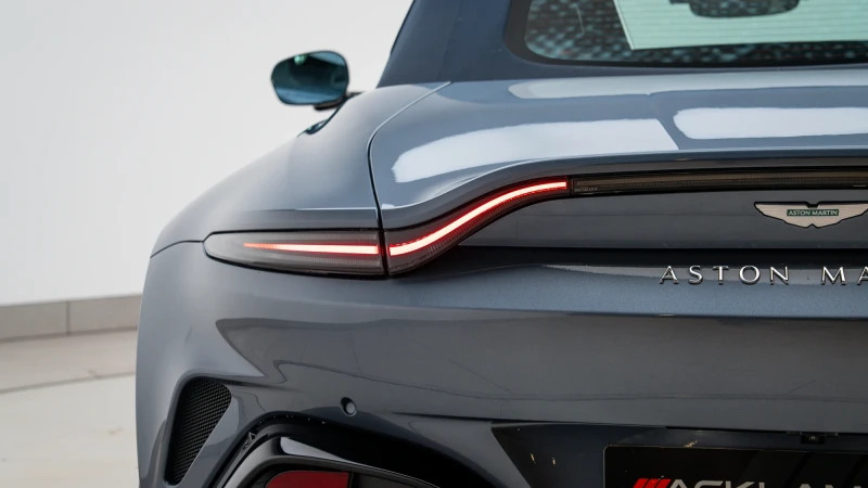 Aston Martin Vantage S Grey #9