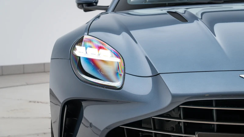 Aston Martin Vantage S Grey #14