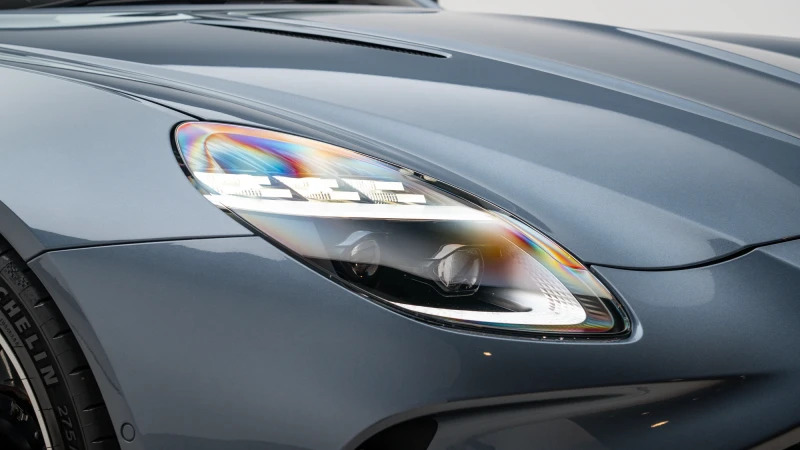 Aston Martin Vantage S Grey #20