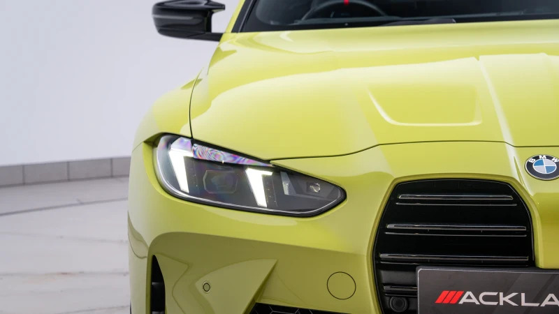 BMW M4 3.0 Biturbo Competition M Steptronic Xdrive Euro 6 Green #38