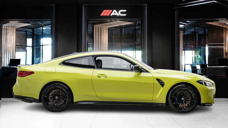 BMW M4 3.0 Biturbo Competition M Steptronic Xdrive Euro 6 Green #3