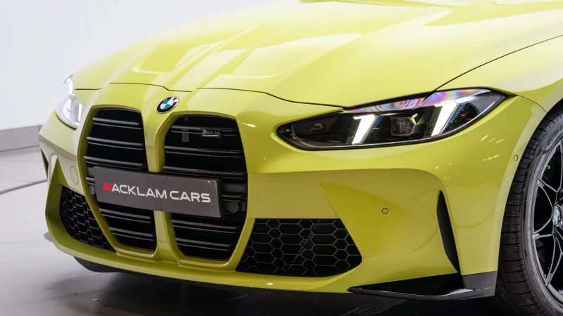 BMW M4 3.0 Biturbo Competition M Steptronic Xdrive Euro 6 Green #40