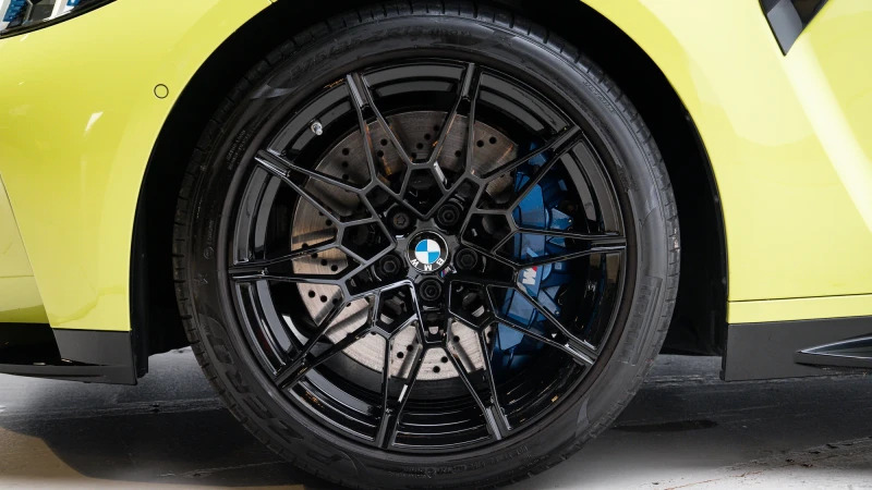 BMW M4 3.0 Biturbo Competition M Steptronic Xdrive Euro 6 Green #41