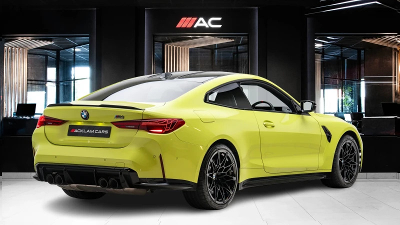 BMW M4 3.0 Biturbo Competition M Steptronic Xdrive Euro 6 Green #4