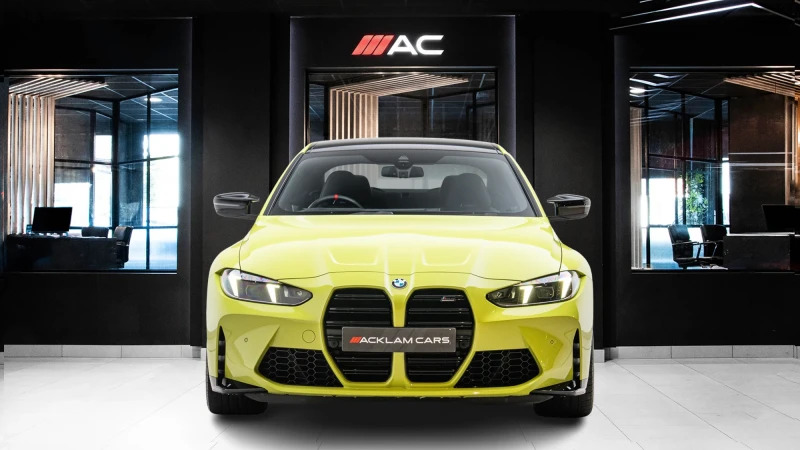 BMW M4 3.0 Biturbo Competition M Steptronic Xdrive Euro 6 Green #2