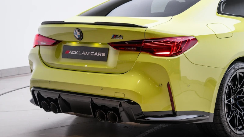 BMW M4 3.0 Biturbo Competition M Steptronic Xdrive Euro 6 Green #48