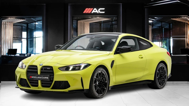 BMW M4 3.0 Biturbo Competition M Steptronic Xdrive Euro 6 Green #1