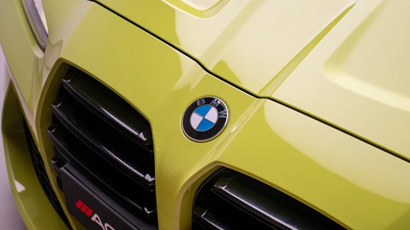BMW M4 3.0 Biturbo Competition M Steptronic Xdrive Euro 6 Green #46