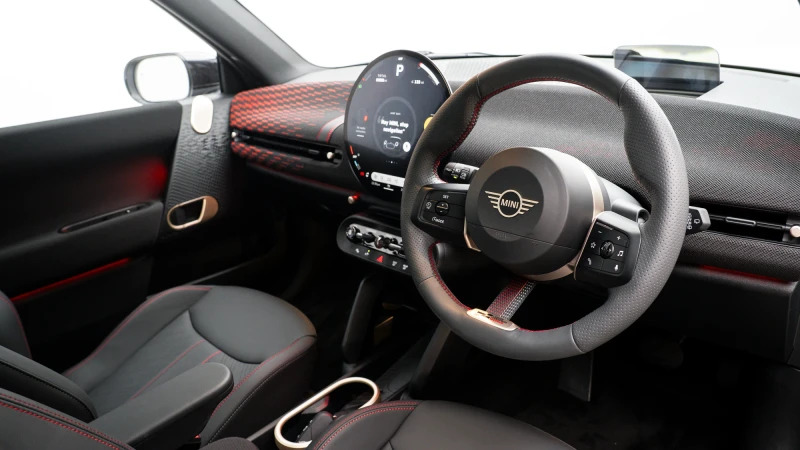 Mini Hatch F66 Mini C Black #30