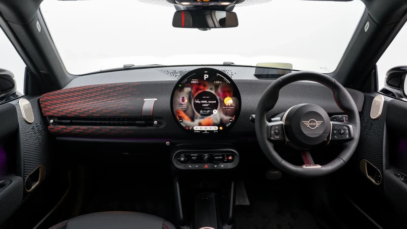 Mini Hatch F66 Mini C Black #5