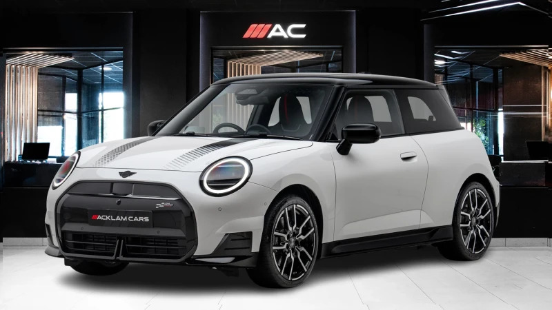 Mini Hatch F66 Mini C Black #1