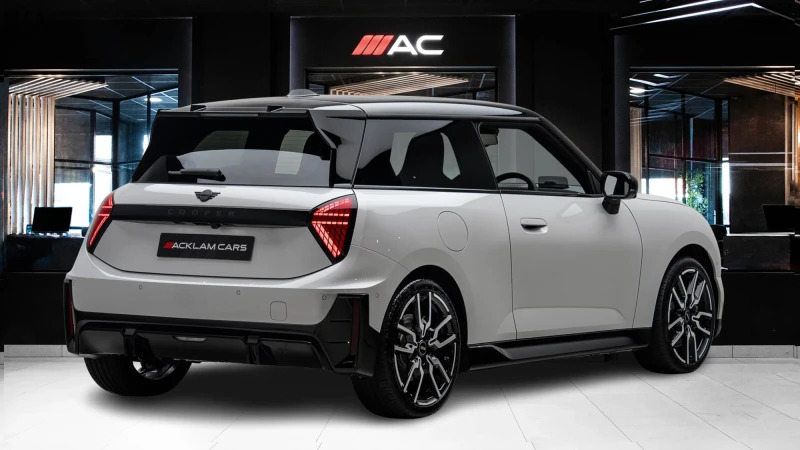 Mini Hatch F66 Mini C Black #4