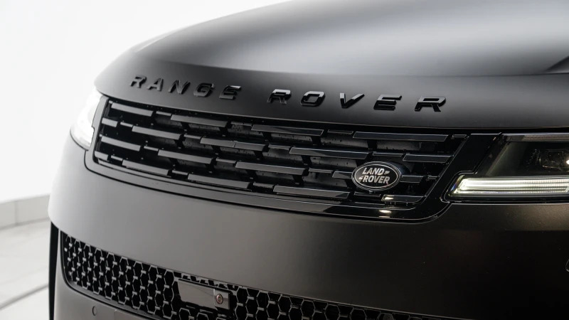 Land Rover Range Rover Sport D250 Hse Silver White #14