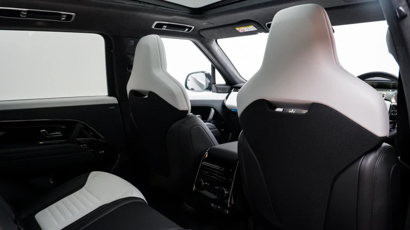 Land Rover Range Rover Sport D250 Hse Silver White #20