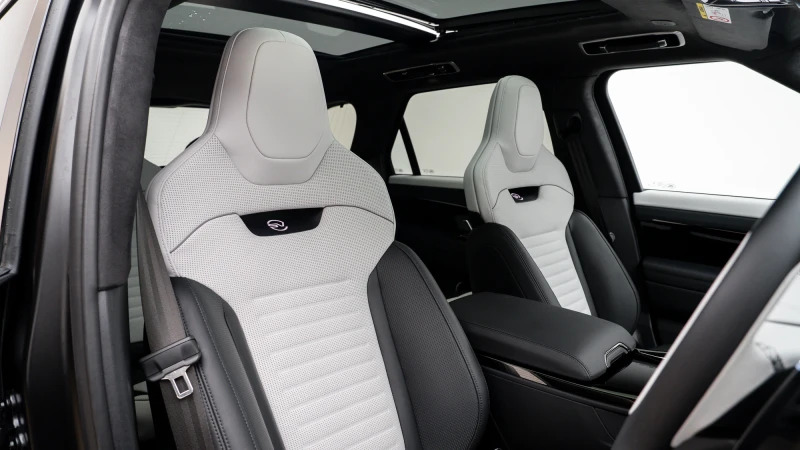 Land Rover Range Rover Sport D250 Hse Silver White #6