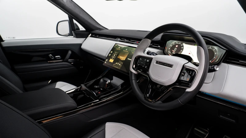 Land Rover Range Rover Sport D250 Hse Silver White #42