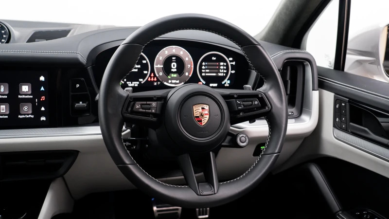 Porsche Cayenne V6 Automatic Silver #23