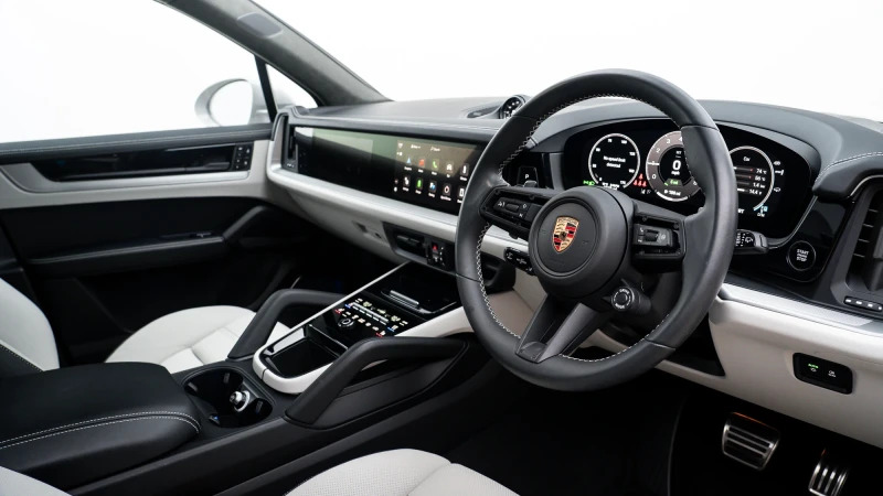Porsche Cayenne V6 Automatic Silver #41