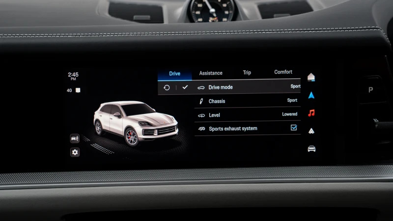 Porsche Cayenne V6 Automatic Silver #31