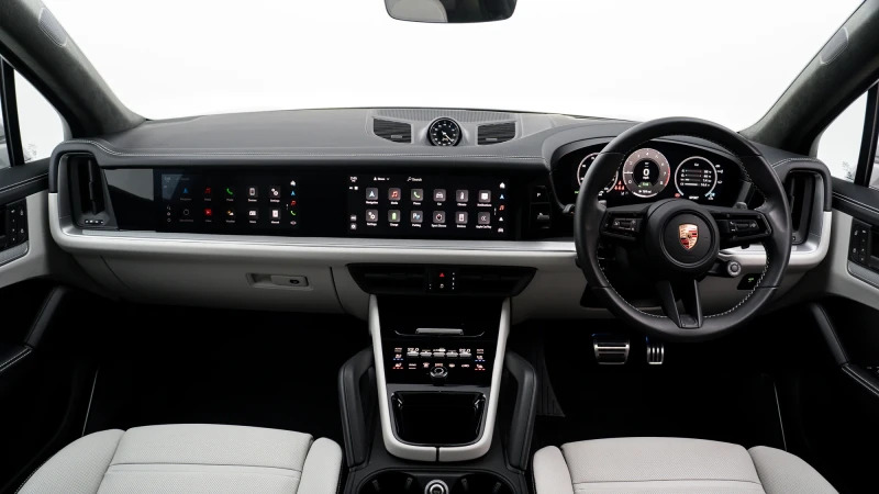 Porsche Cayenne V6 Automatic Silver #5