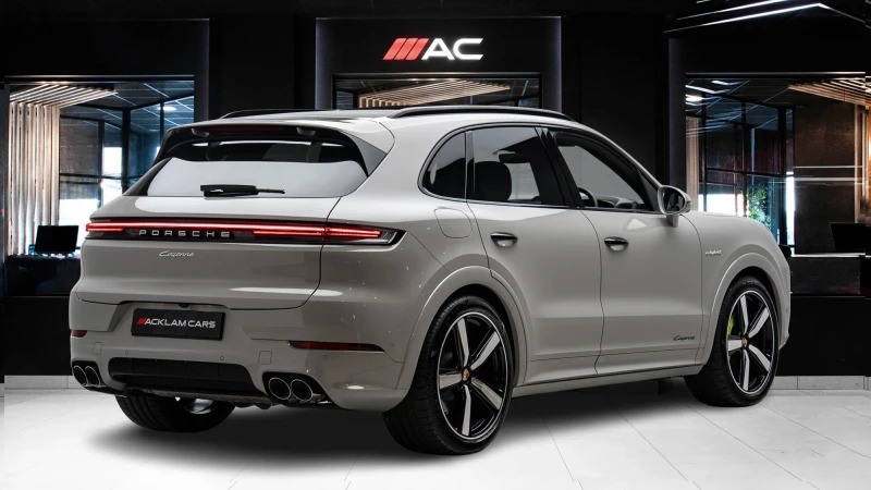 Porsche Cayenne V6 Automatic Silver #4