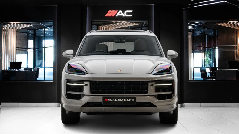 Porsche Cayenne V6 Automatic Silver #2