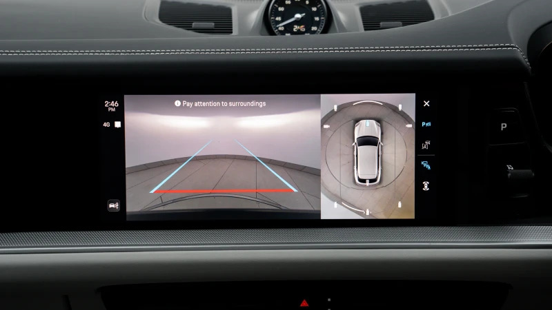 Porsche Cayenne V6 Automatic Silver #34