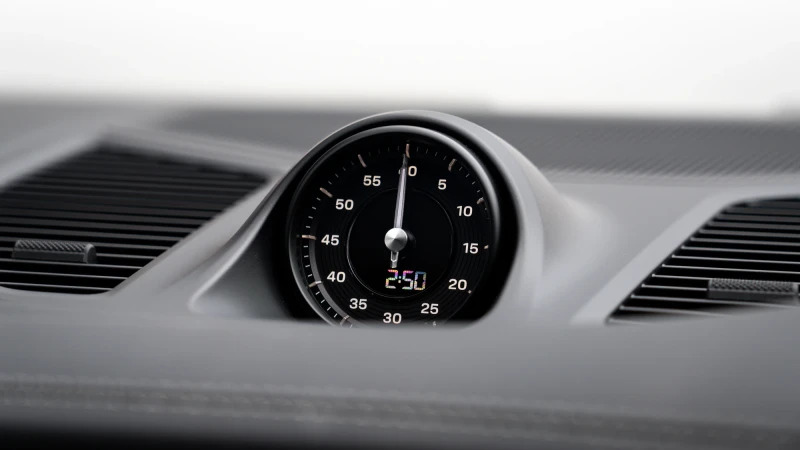 Porsche Cayenne V6 Automatic Silver #56